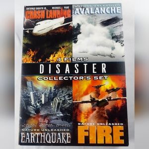 Disaster Collector's Set (4 Films), 2 DVDs, Like New